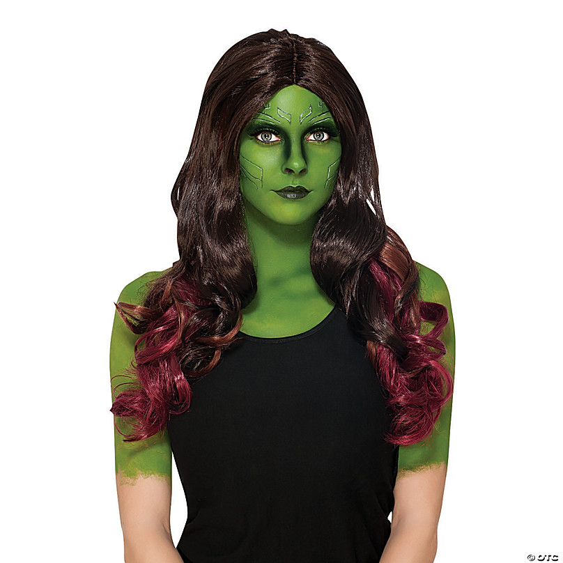 Guardians of the Galaxy Gamora Wig Halloween Express