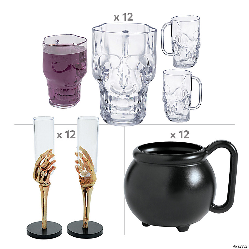 Halloween Assorted Drinkware Kit 36 Pc. Halloween Express
