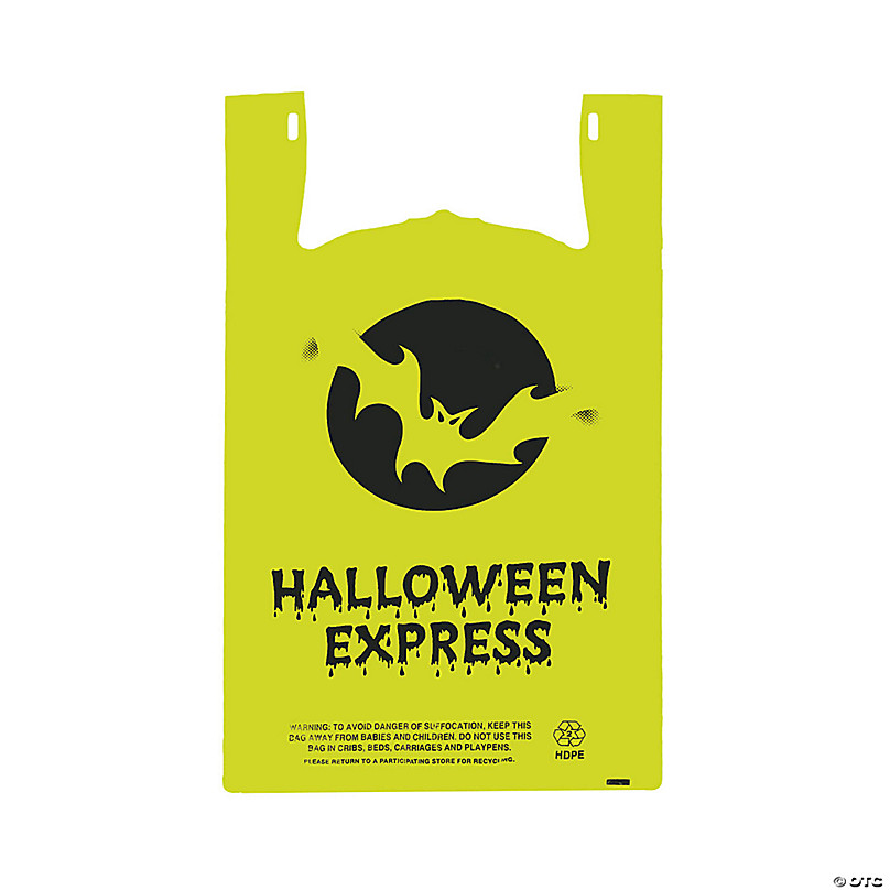 Halloween Express 16x30 Bag Halloween Express