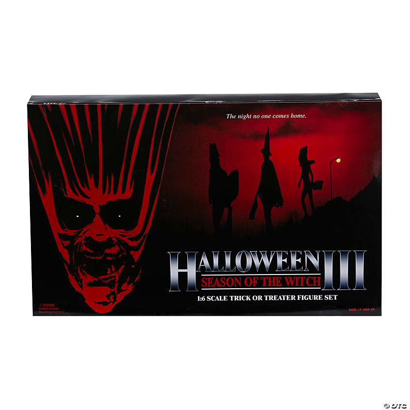 Halloween III: Season of the Witch™ 1:6 Scale Pumpkin, Skull