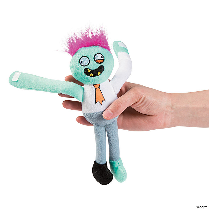 Halloween Long Arm Silly Stuffed Zombies - 12 Pc.