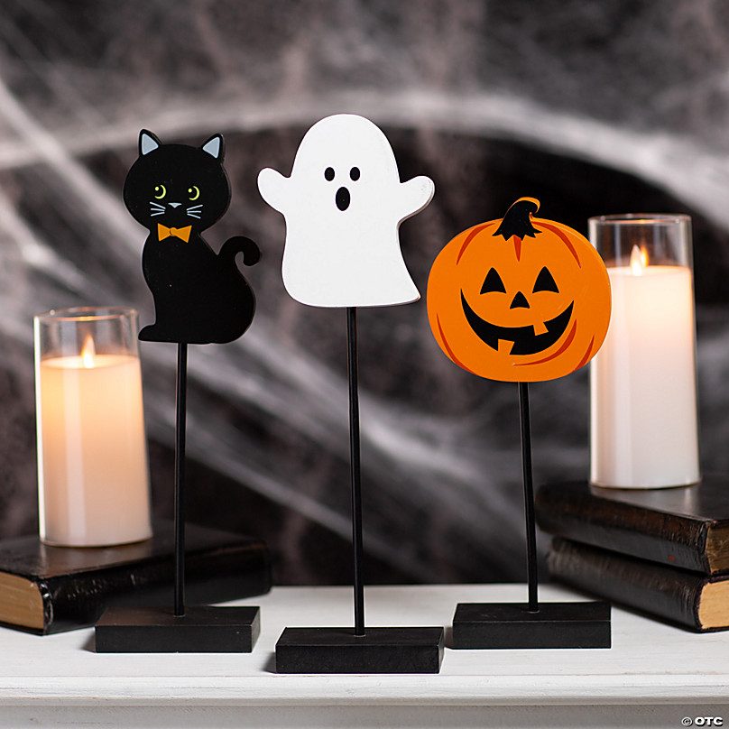 Halloween Pedestal Tabletop Decorations Halloween Express