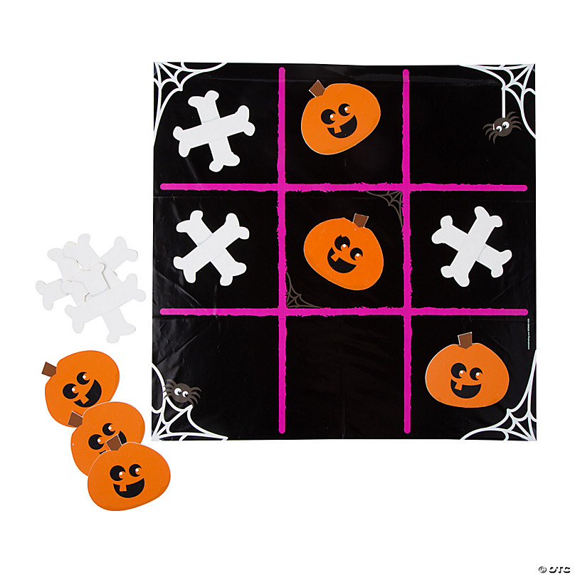 Our Scary Tic Tac Toe Game 