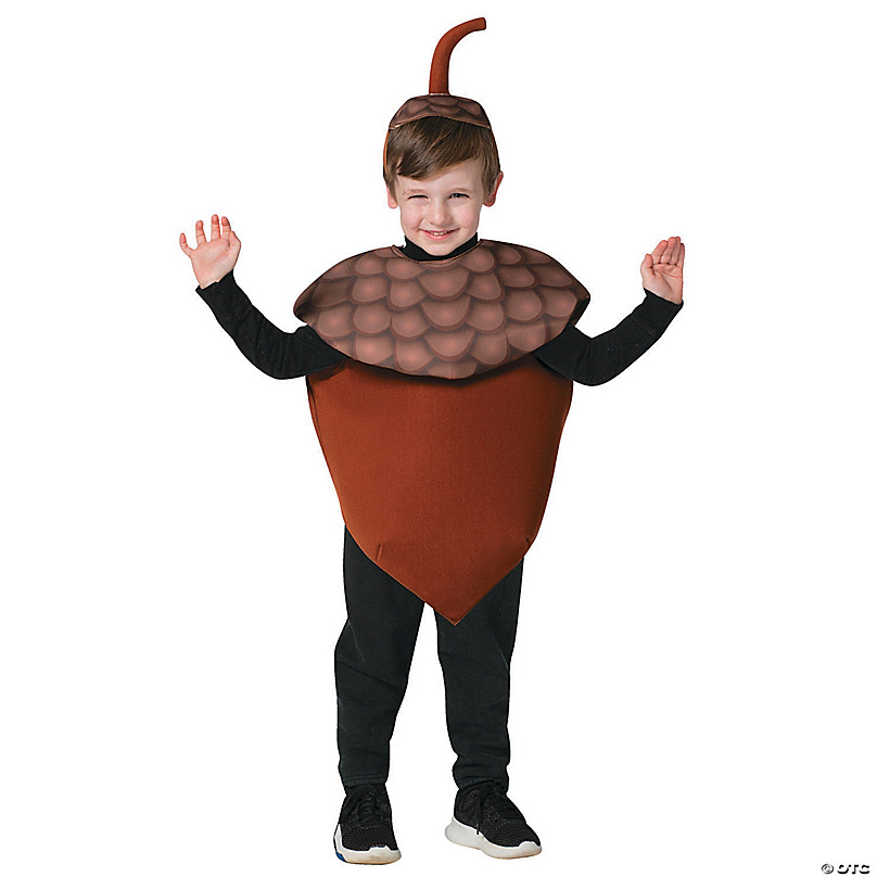 Kid’s Acorn Nut Costume Small