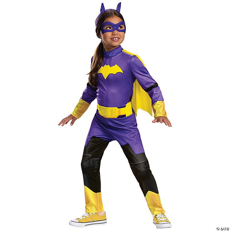 Kids Classic Batgirl Batwheels Costume | Halloween Express
