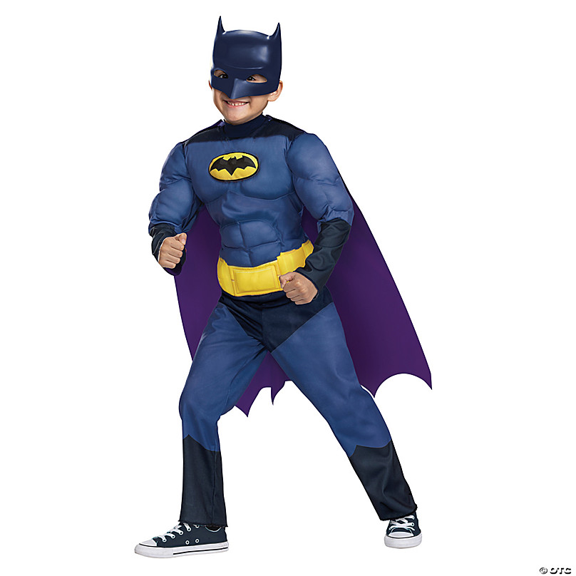 Boy's Deluxe Lego Batman Costume