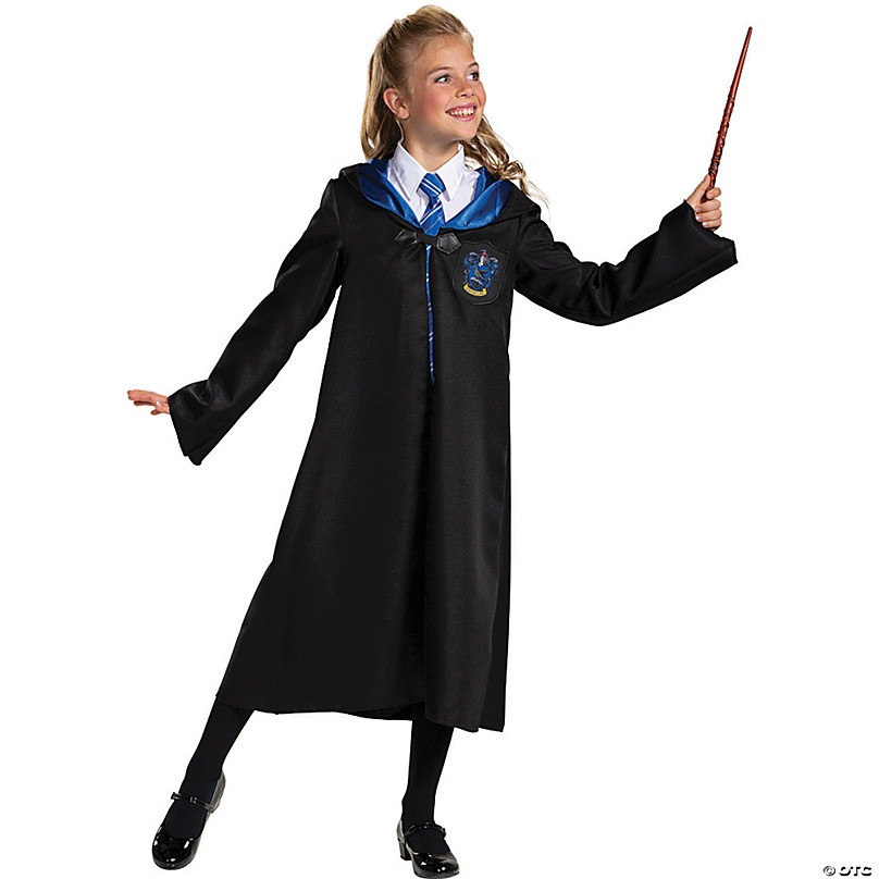 Kids Classic Harry Potter Ravenclaw Robe - Medium 7-8 | Halloween Express