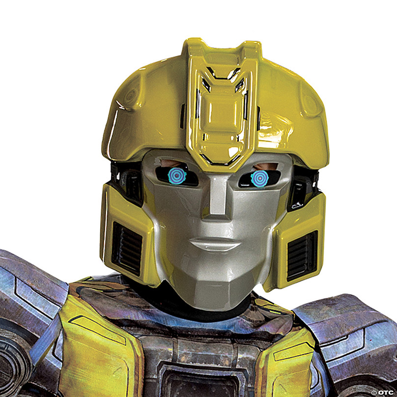 Transformers Bumblebee Kostüm Für Kleinkinder – Mit Muskeloptik Und Maske