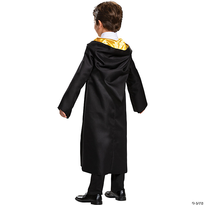 Harry Potter Deathly Hallows Childs Hufflepuff Robe main image 1