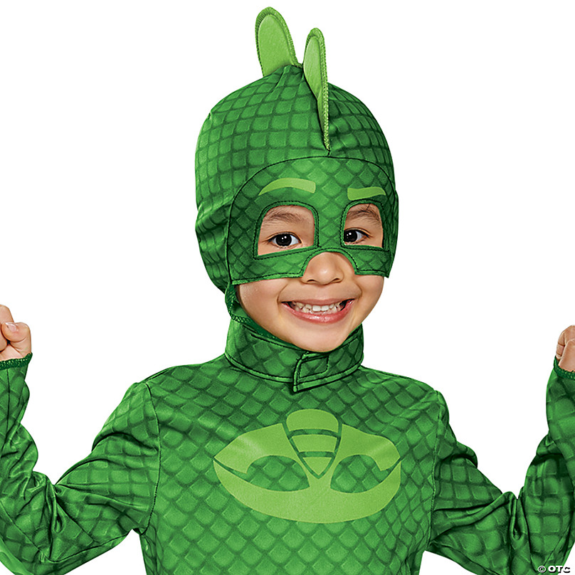 Kids PJ Masks Gekko Costume