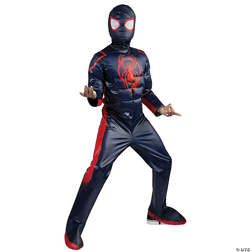  Rubie's Child's Marvel: Spider-Man No Way Home Deluxe Costume  Version 1 Inside Out, Large : Toys & Games