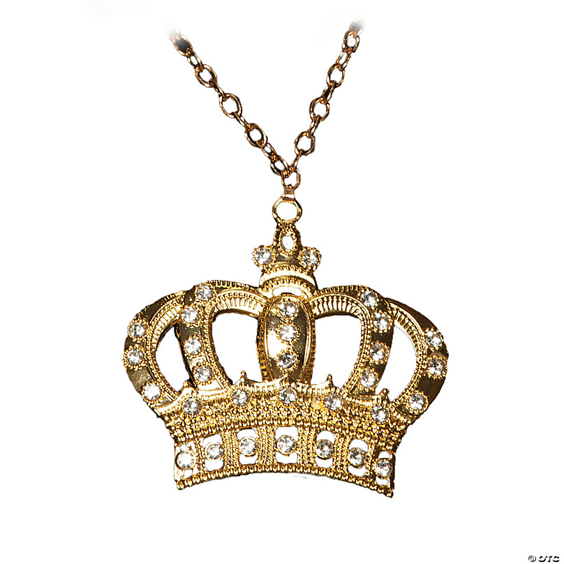 King Crown Necklace | Halloween Express