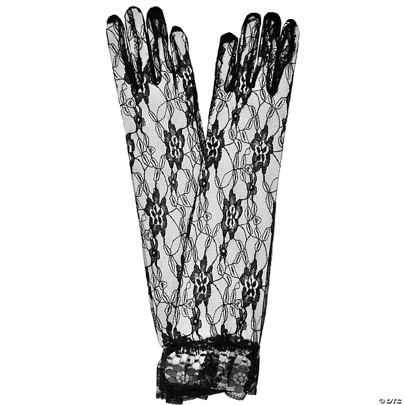 Lace Gloves Halloween Express