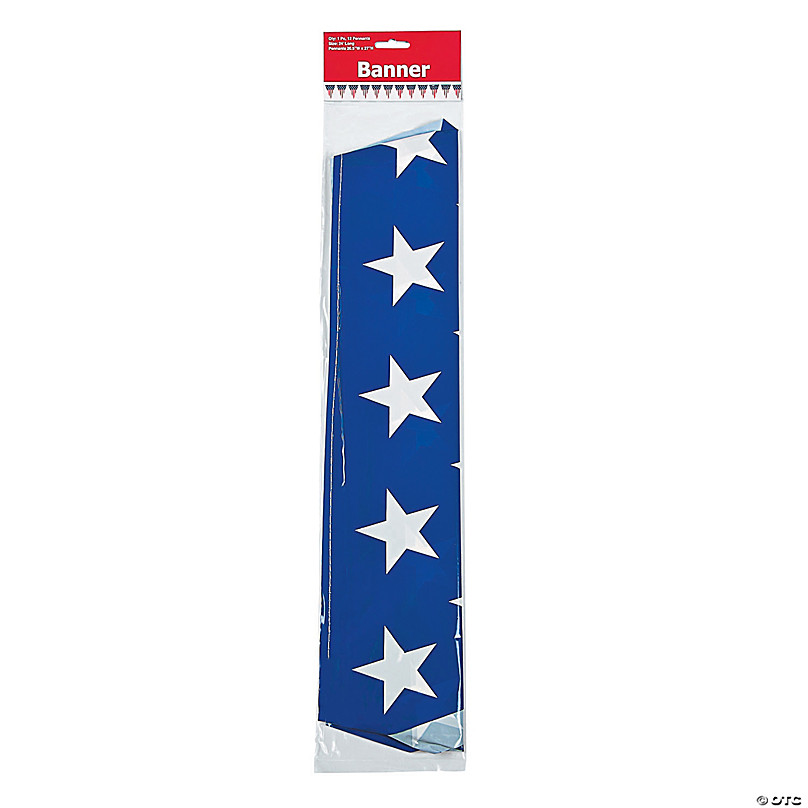 Amscan International Ghirlanda Di Bandierine In Plastica Rosa Accesso – 10 Metri Di Pennant Banner Per Decorazioni Feste E Compleanni