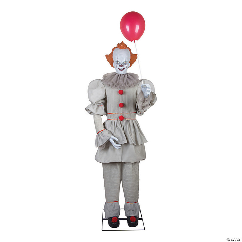 LifeSize Pennywise Halloween Decoration Halloween Express
