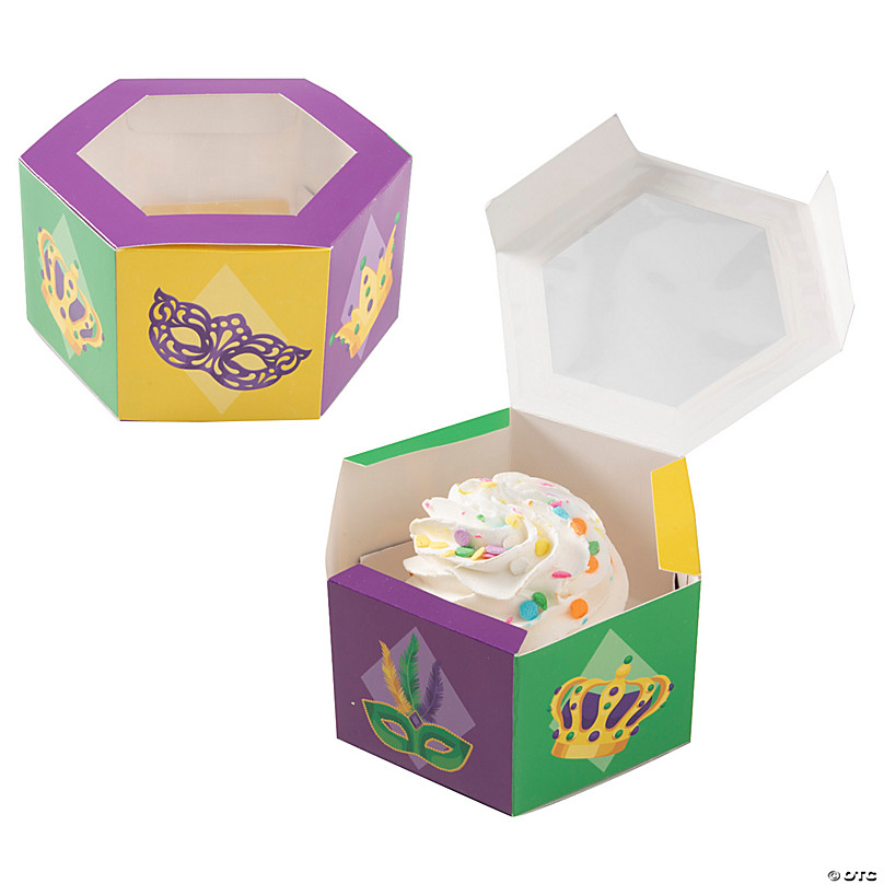 Value Mardi Gras Decorating Kit - 9 Pc.