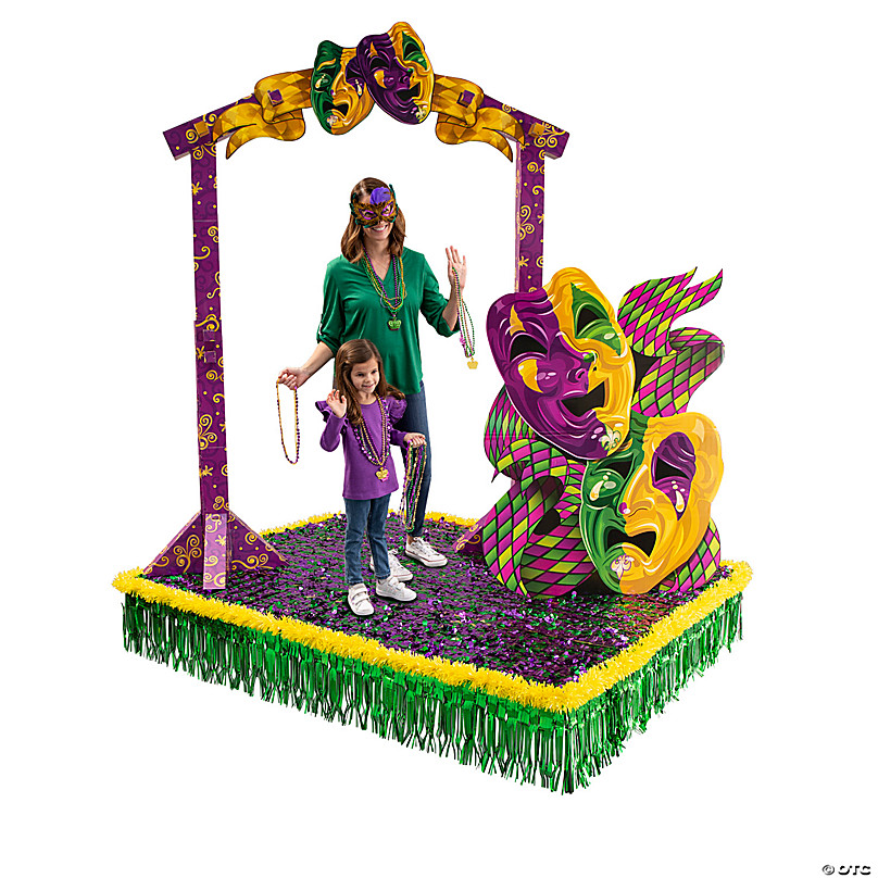 Mardi Gras Parade Float Decorating Kit