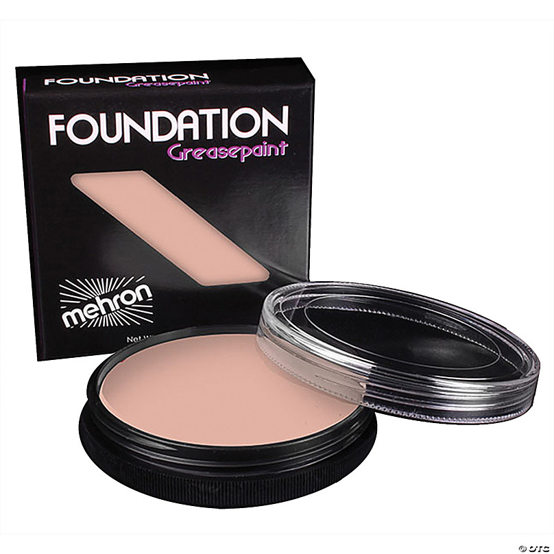 Mehron Metallic Bronze Makeup Powder with Mixing Liquid