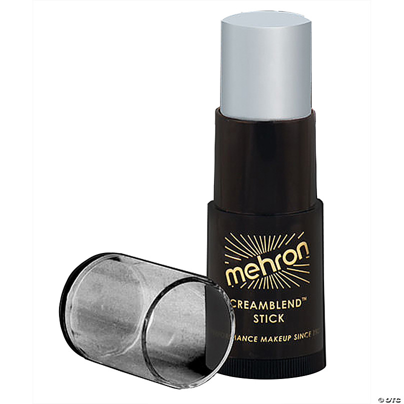 Mehron Metallic Bronze Makeup Powder with Mixing Liquid