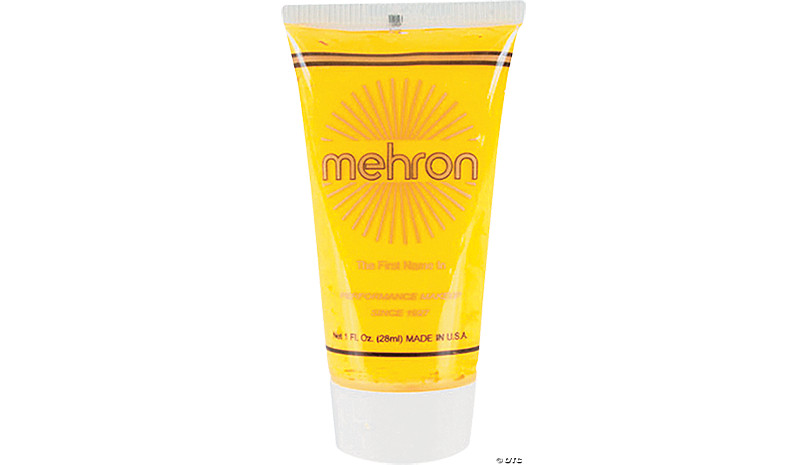 Mehron - StarBlend Cake Makeup Yellow