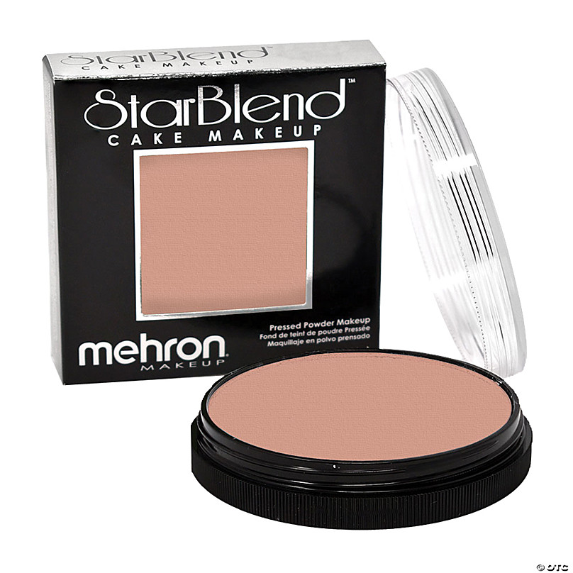 Mehron Metallic Gold Makeup Powder with Mixing Liquid