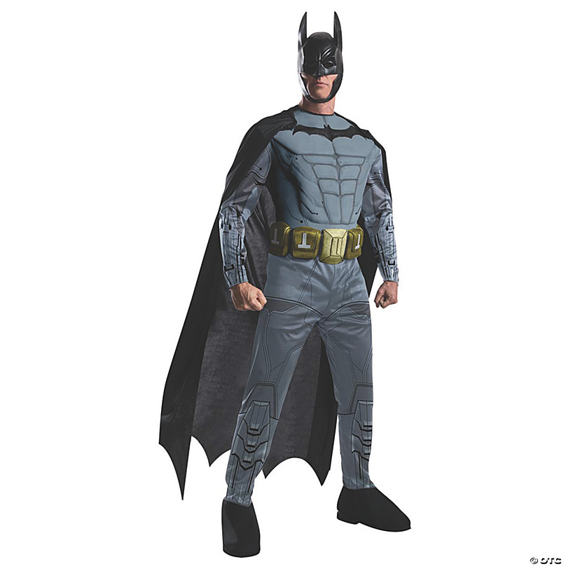 Adulto's Ufficiale Men'S Batman coraggioso Grassetto DC Comic Supereroe Costume 
