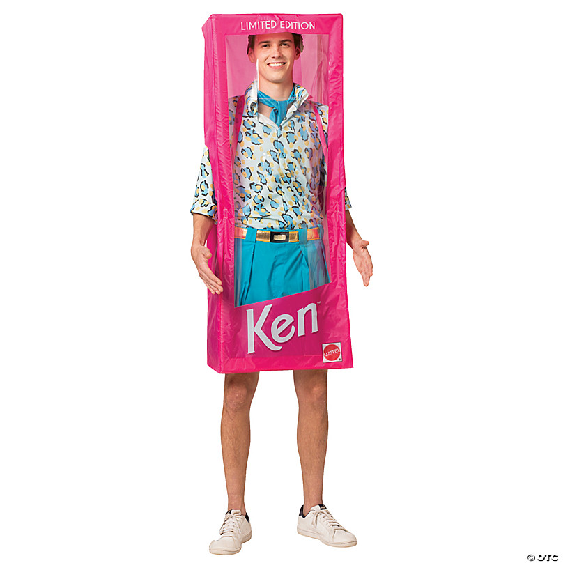Kurve Mispend Forskelsbehandling Men's Barbie Animal Lovin Ken Costume | Halloween Express