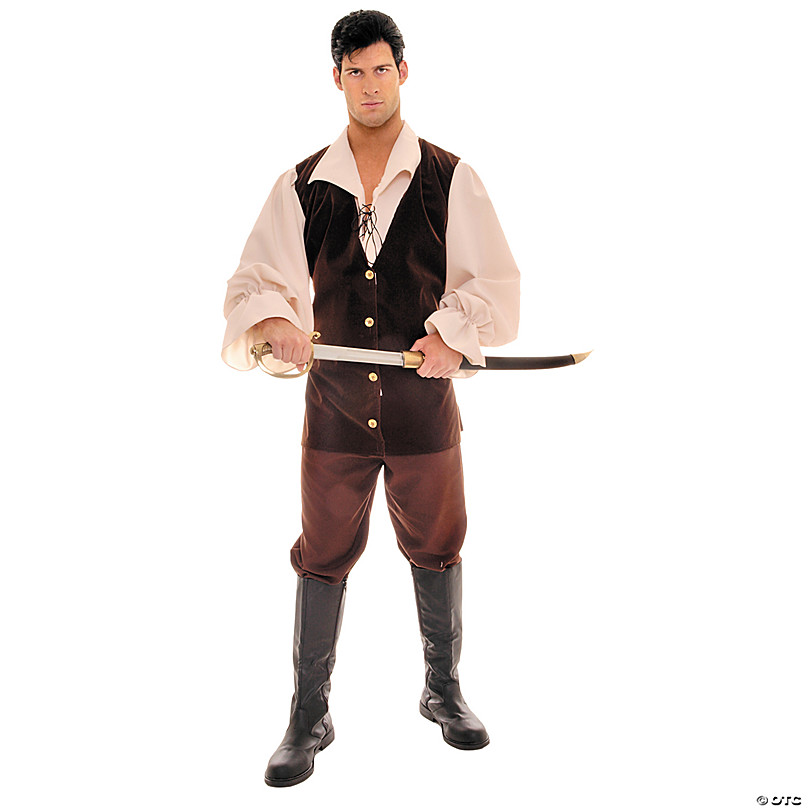 Men's Pirate Captain Darkwater Costume