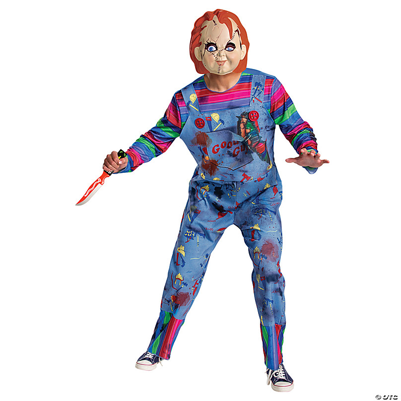 Men's Chucky Deluxe Costume - Plus