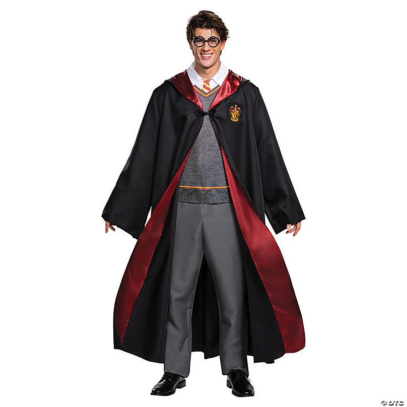 Men's Deluxe Harry Potter Costume | Halloween Express