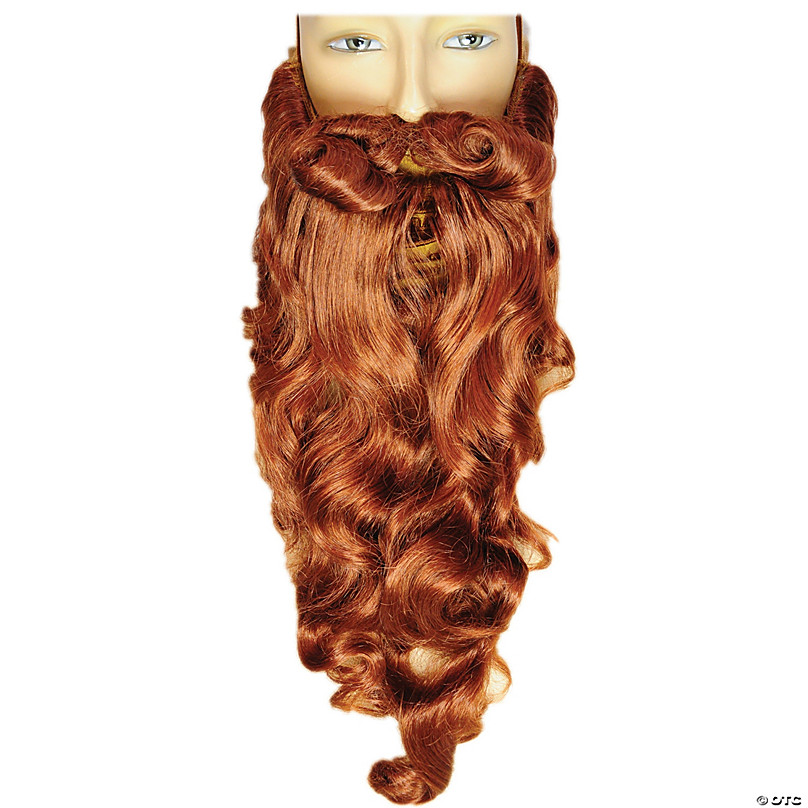 Men s Hillbilly Beard Halloween Express