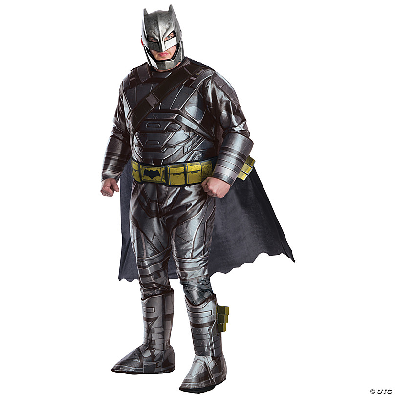 Men's Plus Size Armored Batman Costume - Discontinued