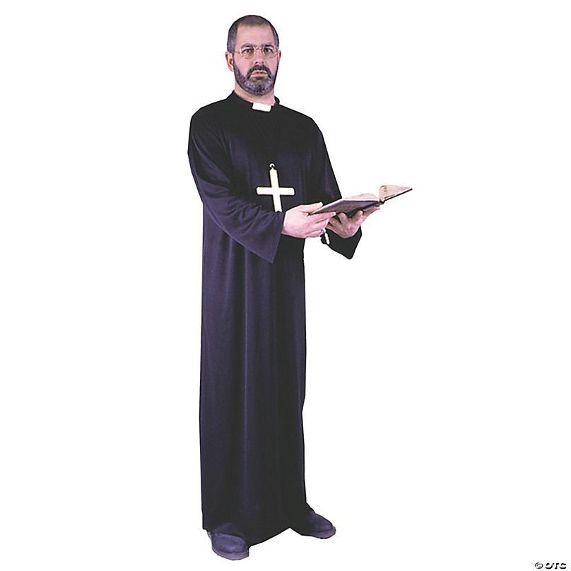 Men's Priest Costume | Halloween Express