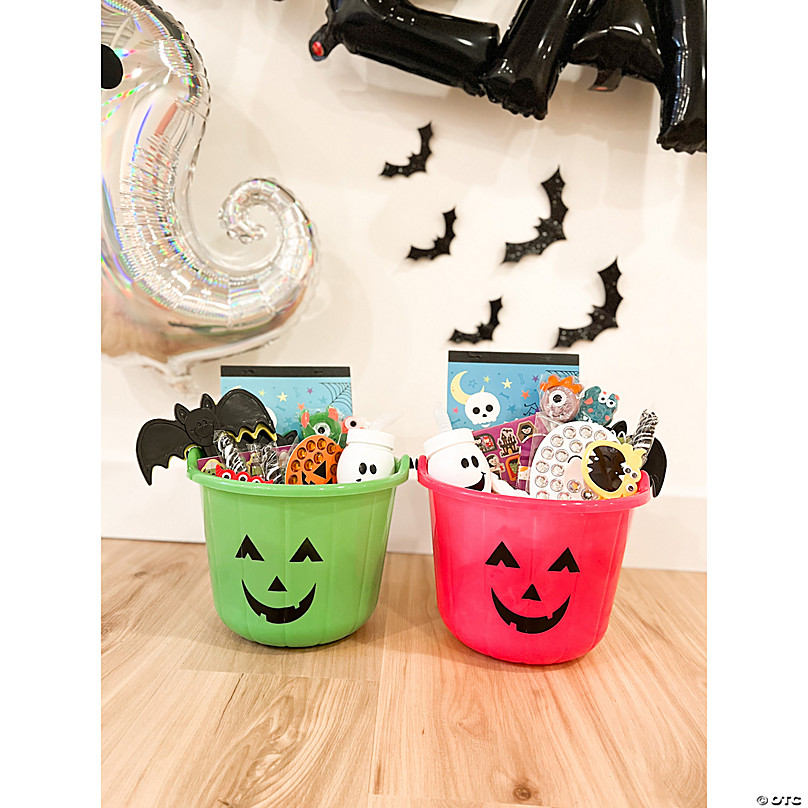 Jol Trick or Treat Bucket - Party Supplies - 12 Pieces, 13746387