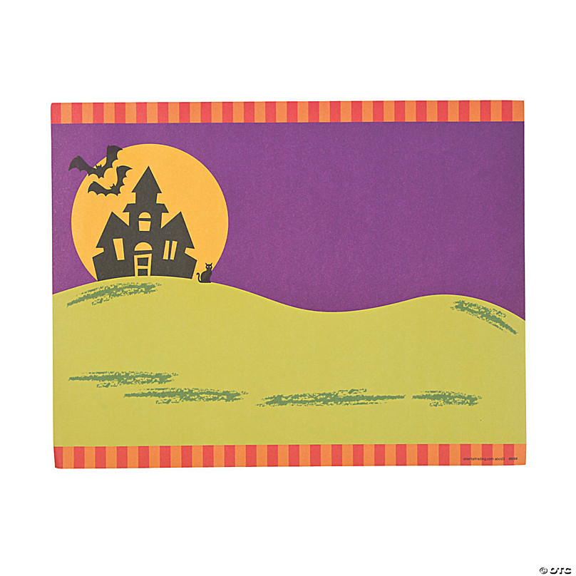Craft County DIY Oster-Sticker Szenen Set – 12 Hintergründe & 12 Bögen, Bastelspaß Für Kinder Zu Ostern