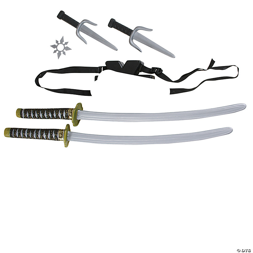 ninja weapons and armor