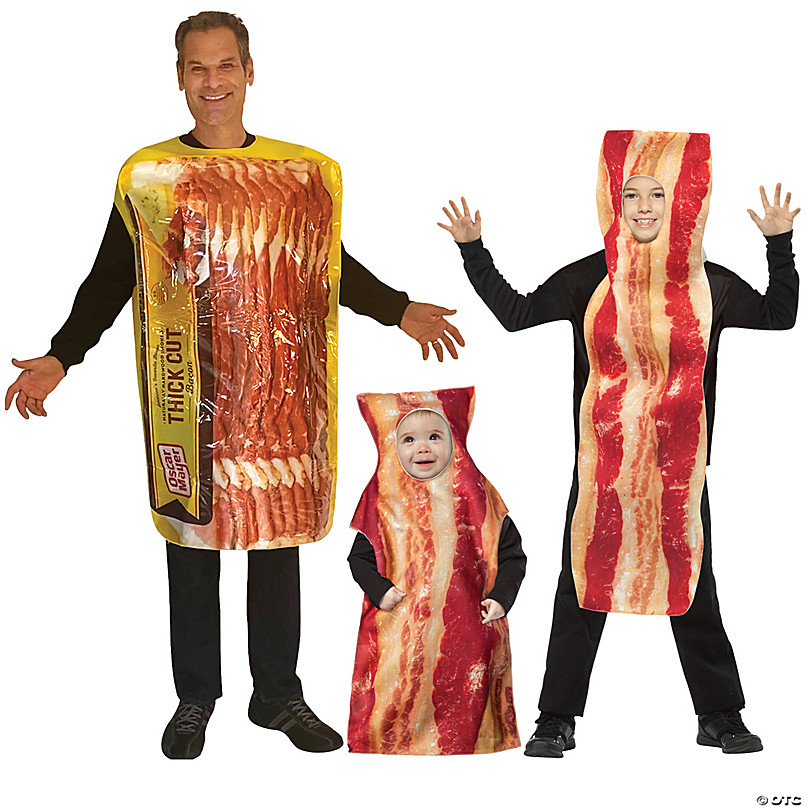 Pack of Bacon Family Costumes | Halloween Express