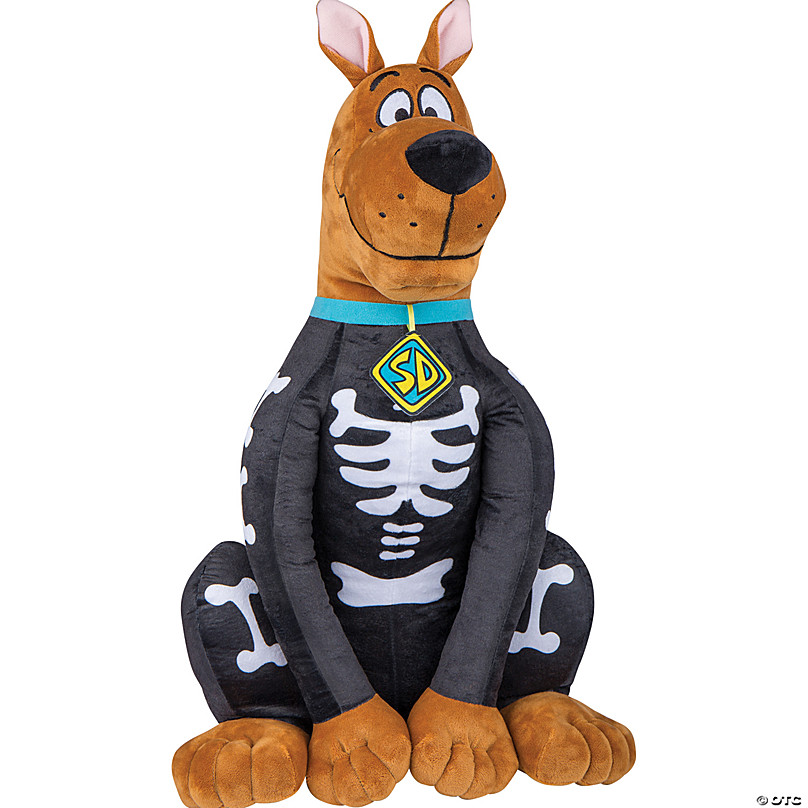 Plush Scooby Doo Greeter Halloween Decoration Halloween Express