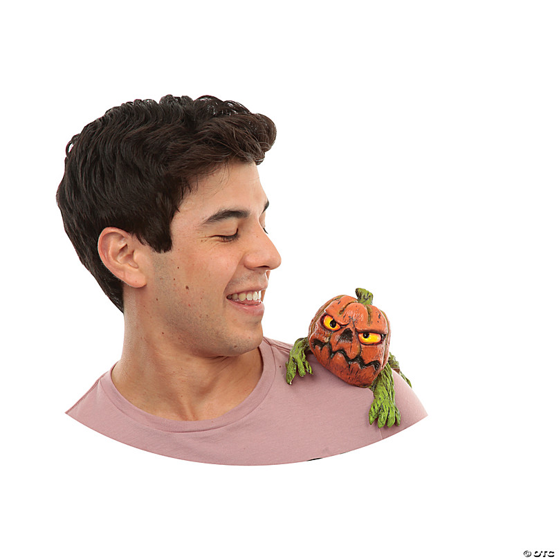 Pumpkin Shoulder Buddy Halloween Express