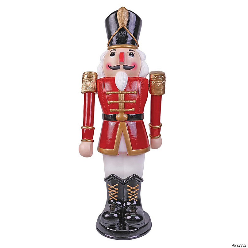 68 lighted Nutcracker blow mold from Walmart 