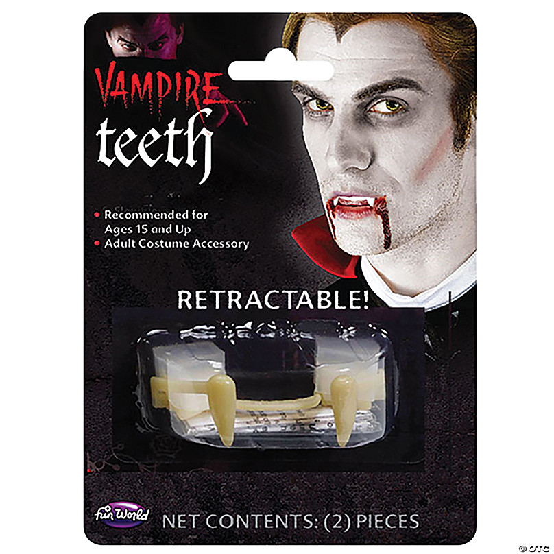 Retractable Vampire Fangs Buy 2 Get 1 Free!!