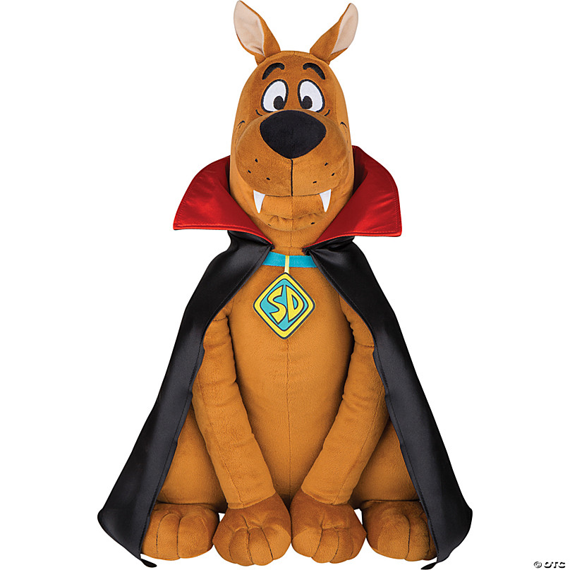 vampire scooby doo plush