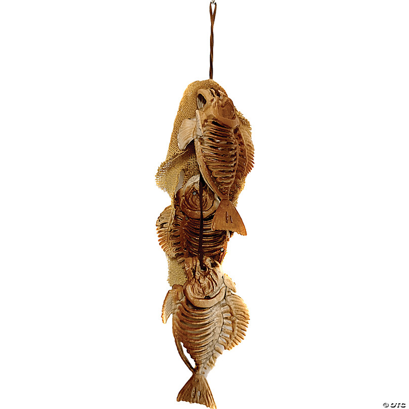 Skeleton Fish String - Discontinued