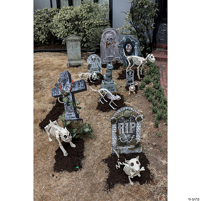 Skeleton Rat Decoration Halloween Express