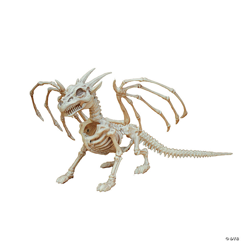 Skeletal Dragon Halloween Decoration 