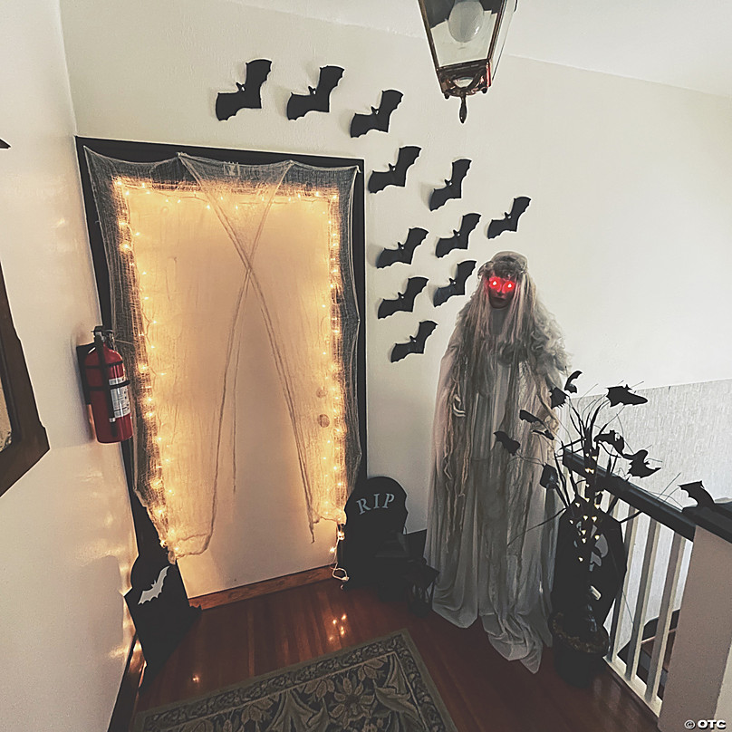 Standing Ghost Girl Halloween Decoration | Halloween Express