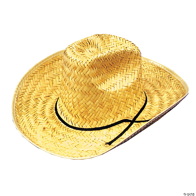 Straw Cowboy Hat