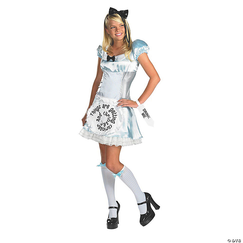 Alluring Alice Costume for Women