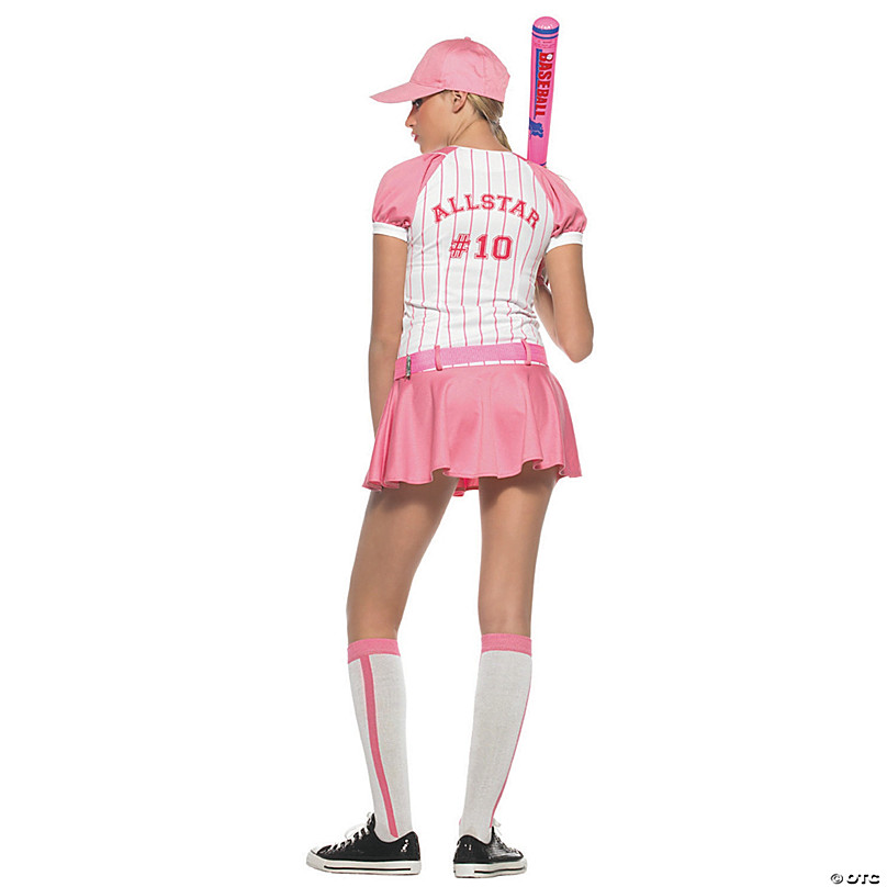 Teen Girl's Baseball Costume - Discontinued