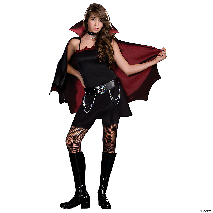 Teen Vampira Costume Halloween Express